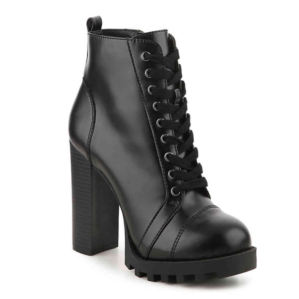 [Zigi Soho] "Carver" Black Combat Boot